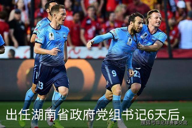 出任湖南省政府党组书记6天后，谢卫江任湖南省代理省长