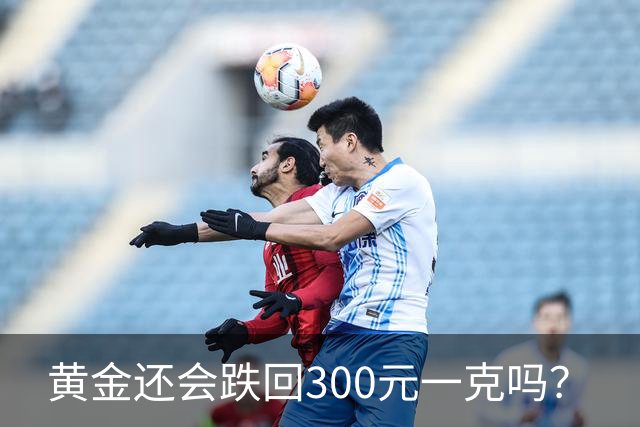黄金还会跌回300元一克吗？